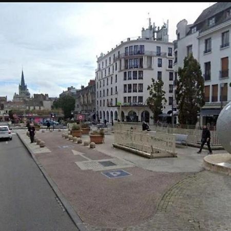 Terrasse Godrans En Plein Coeur De Ville Dijon Exterior photo